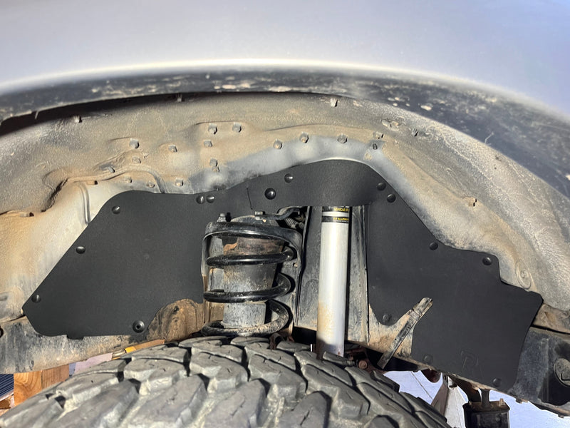 Load image into Gallery viewer, 1990-1998 Toyota Land Cruiser HDJ80 Splash Guards
