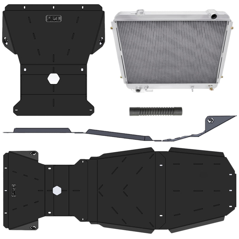 Load image into Gallery viewer, High Clearance HD Skid Plate &amp; Radiator (96-02 4Runner, 95-04 Tacoma)
