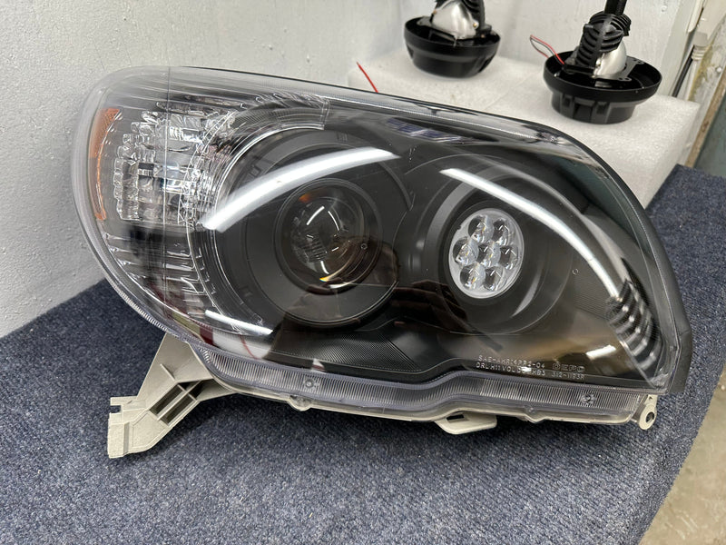 Load image into Gallery viewer, 2006-2009 4th Gen 4Runner LED Retrofit Headlights
