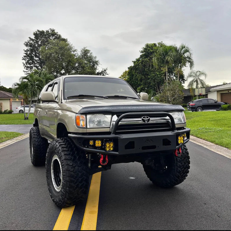 Load image into Gallery viewer, 1996-2002 3rd Gen 4Runner Open Wing Hybrid Front Bumper
