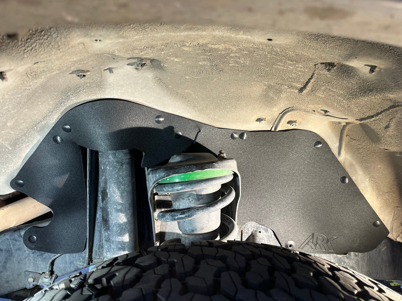 Load image into Gallery viewer, 1993-1997 Toyota Land Cruiser FZJ80 Splash Guards

