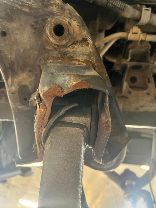 KD Crossmember Reinforcement