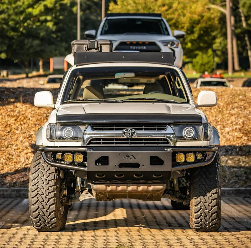 Load image into Gallery viewer, 1996-2002 3rd Gen 4Runner Open Wing Hybrid Front Bumper
