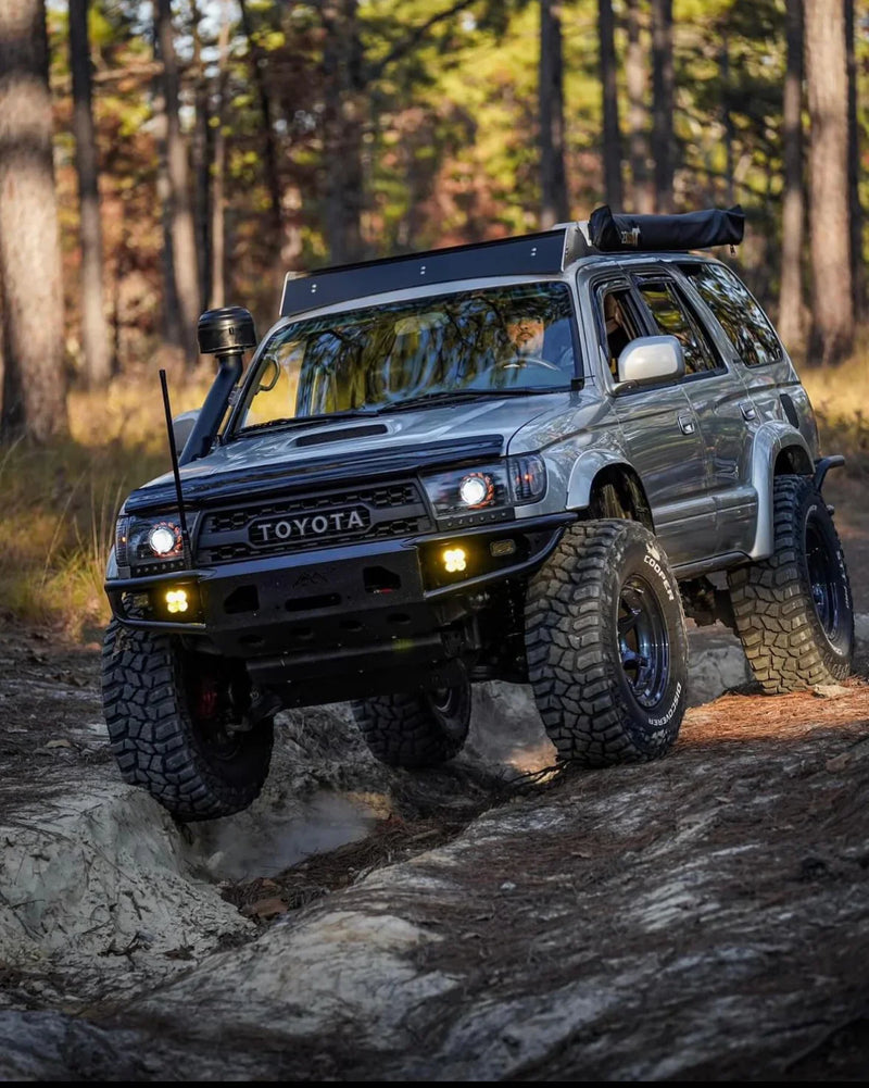 Load image into Gallery viewer, 1996-2002 3rd Gen 4Runner Open Wing Hybrid Front Bumper
