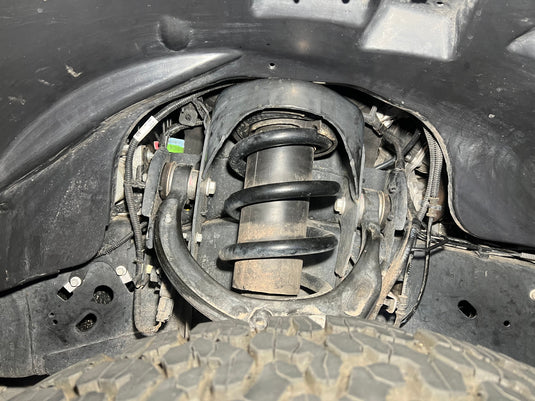 2017-2020 Ford Raptor Splash Guards