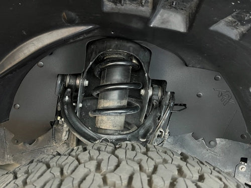 2017-2020 Ford Raptor Splash Guards