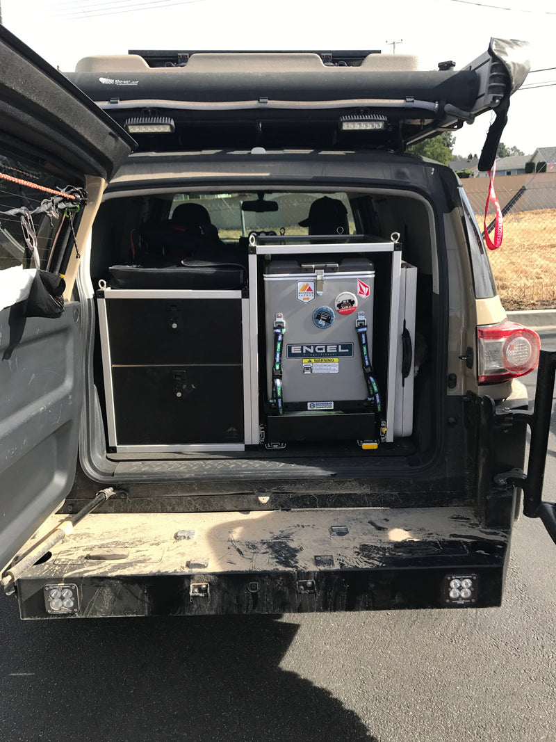 Load image into Gallery viewer, Toyota FJ Cruiser 2006-2014 - Rear Plate System
