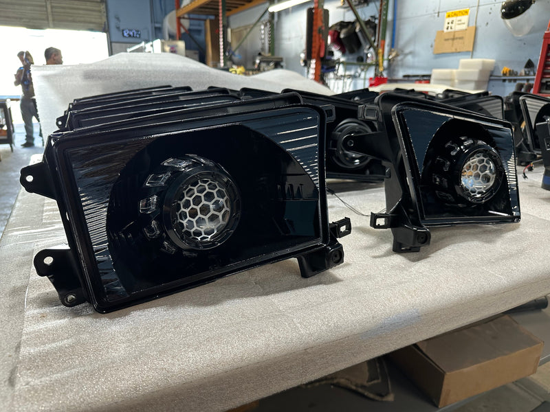 Load image into Gallery viewer, H4 DIY LED Retrofit Headlight Kit
