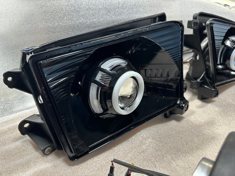 Load image into Gallery viewer, H4 DIY LED Retrofit Headlight Kit
