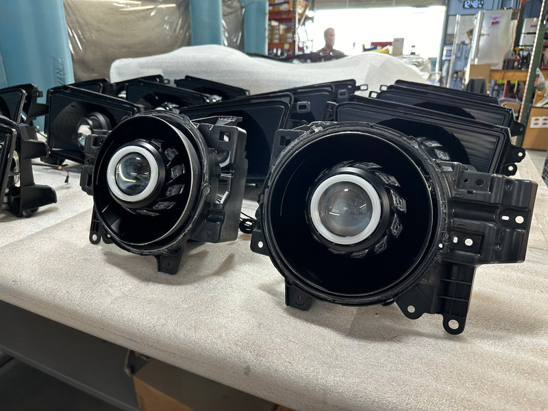 Load image into Gallery viewer, H4 DIY LED Retrofit Headlight Kit
