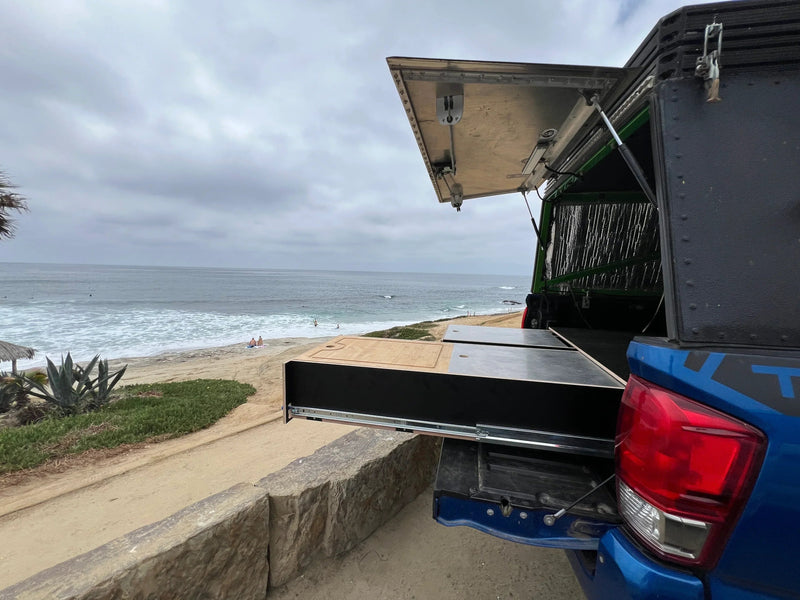 Load image into Gallery viewer, Toyota Tacoma 2nd Gen - 3rd Gen Dual Drawer Storage PreCut Kit - 2 options
