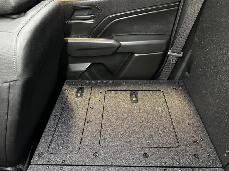 Load image into Gallery viewer, Chevy Colorado - GMC Canyon - 2023-Present - 3rd Gen - Explore Series - Second Row - Seat Delete - 100%
