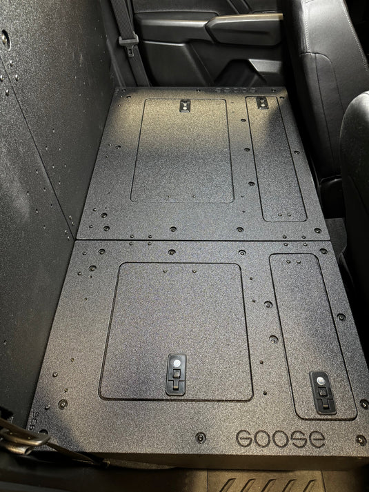 Chevy Colorado - GMC Canyon - 2023-Present - 3rd Gen - Explore Series - Second Row - Seat Delete - 100%