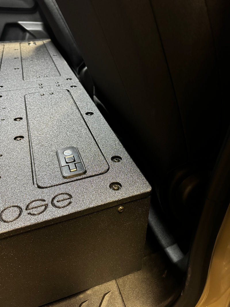 Load image into Gallery viewer, Chevy Colorado - GMC Canyon - 2023-Present - 3rd Gen - Explore Series - Second Row - Seat Delete - 100%
