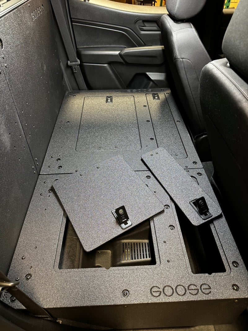 Load image into Gallery viewer, Chevy Colorado - GMC Canyon - 2023-Present - 3rd Gen - Explore Series - Second Row - Seat Delete - 100%
