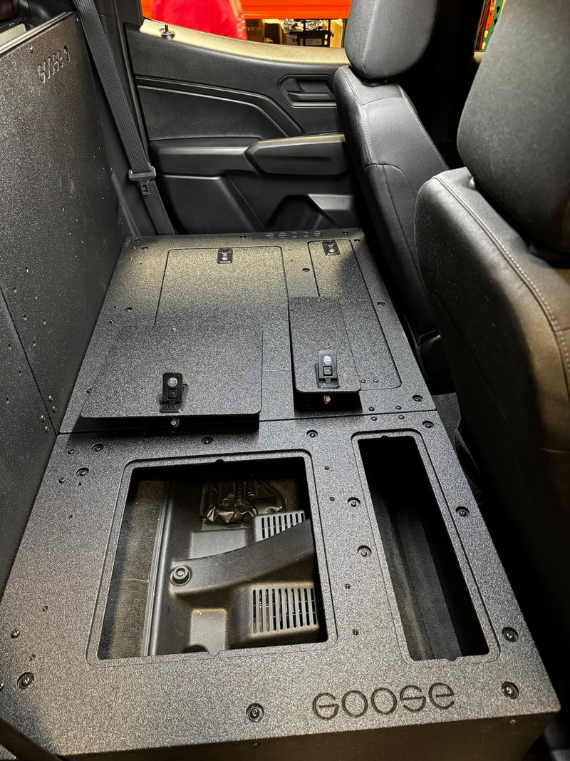 Load image into Gallery viewer, Chevy Colorado - GMC Canyon - 2023-Present - 3rd Gen - Explore Series - Second Row - Seat Delete - 100%
