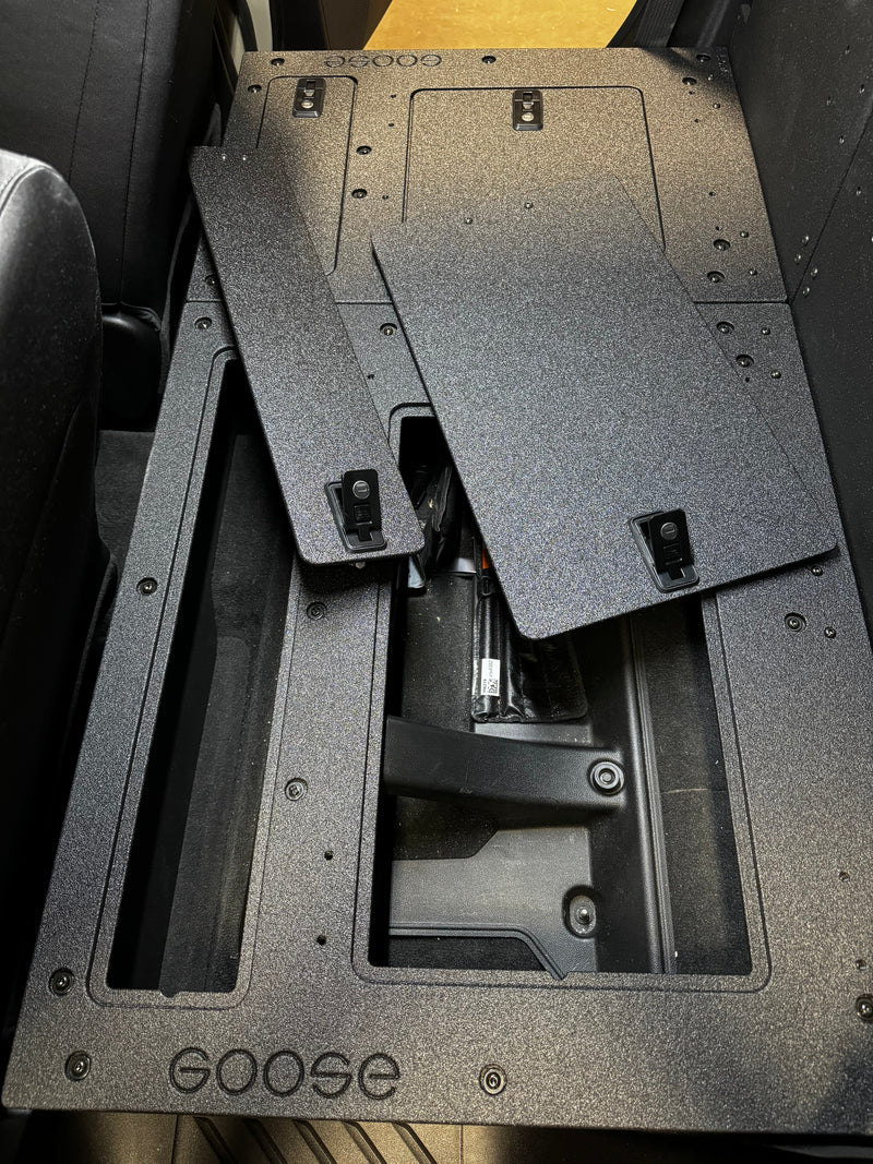 Load image into Gallery viewer, Chevy Colorado - GMC Canyon - 2023-Present - 3rd Gen - Explore Series - Second Row - Seat Delete - 100%
