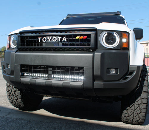 2024+ Toyota Land Cruiser Single 30in Light Bar - Slim