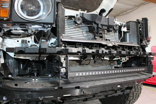 2024+ Toyota Land Cruiser Single 30in Light Bar - Slim
