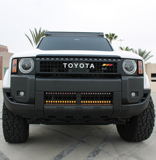 2024+ Toyota Land Cruiser Dual 30s Light Bars - Slim