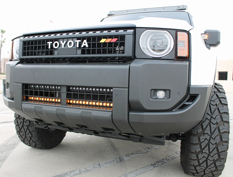 Load image into Gallery viewer, 2024+ Toyota Land Cruiser Dual 30s Light Bars - Slim
