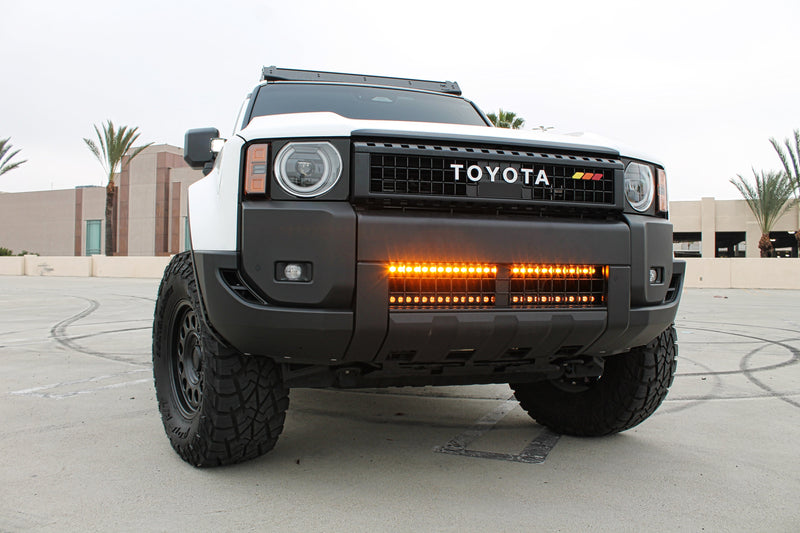 Load image into Gallery viewer, 2024+ Toyota Land Cruiser Hood Mount/Ditch Lights
