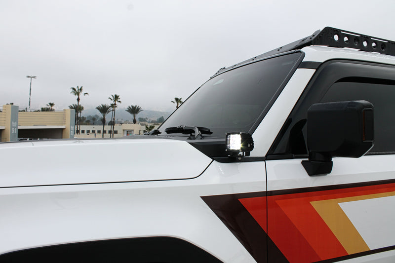 Load image into Gallery viewer, 2024+ Toyota Land Cruiser Hood Mount/Ditch Lights
