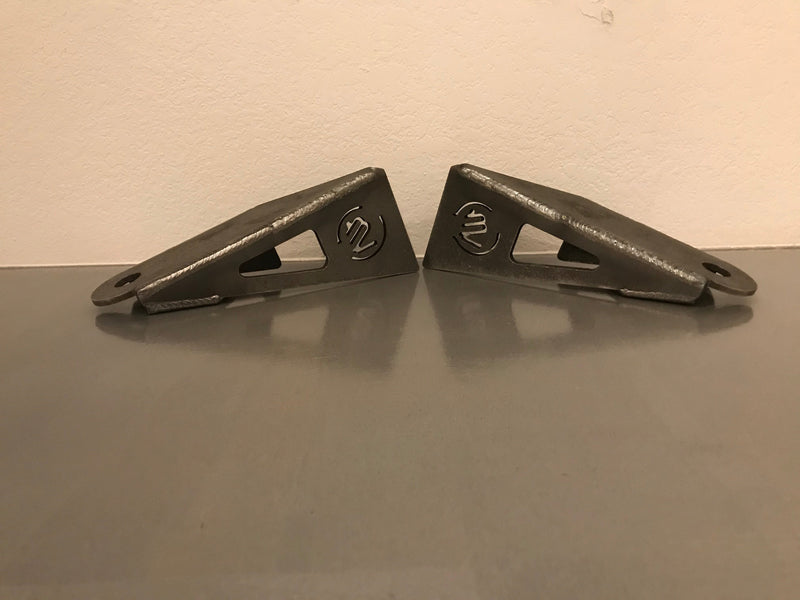 Load image into Gallery viewer, 05+ Tacoma Body mount relocation Brackets 2nd/3rd Gen (IN STOCK)
