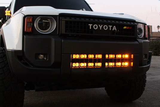 2024+ Toyota Land Cruiser Hood Mount/Ditch Lights - PRO