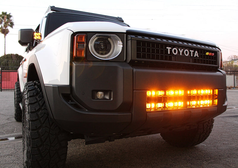 Load image into Gallery viewer, 2024+ Toyota Land Cruiser Dual 30s Light Bars - PRO
