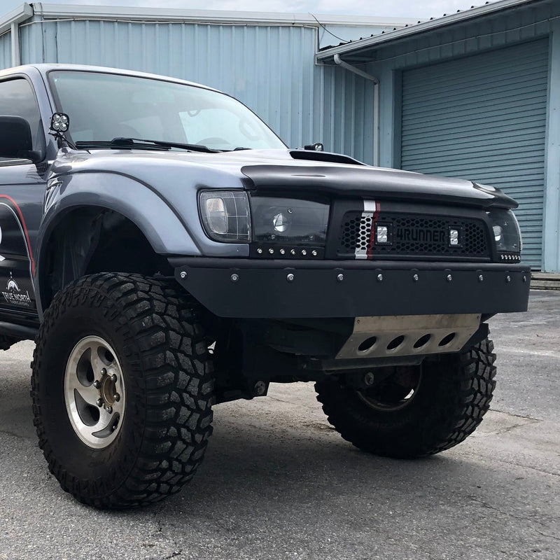 Load image into Gallery viewer, 1996-2002 3rd Gen 4Runner Clear/Black Corner Lights
