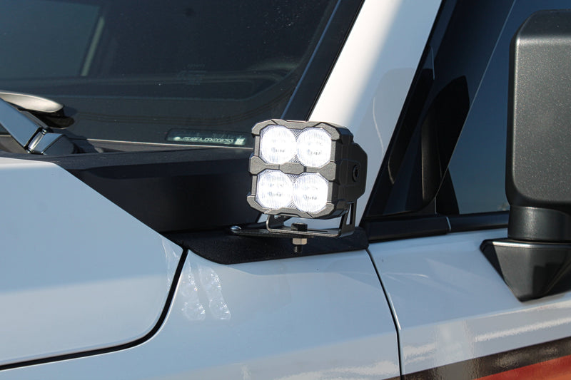 Load image into Gallery viewer, 2024+ Toyota Land Cruiser Hood Mount/Ditch Lights - PRO

