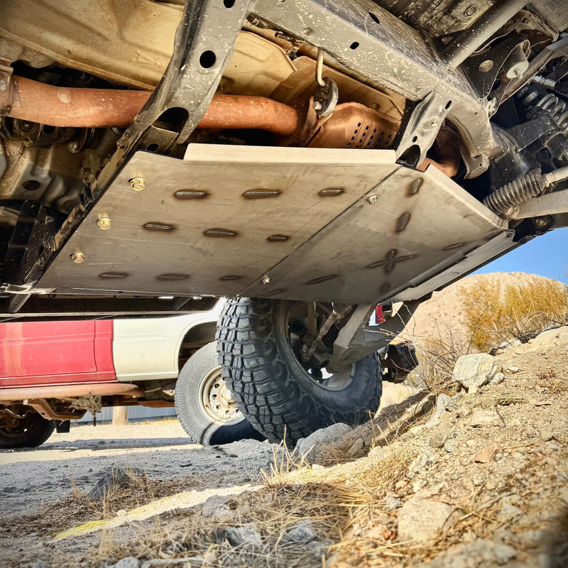 Load image into Gallery viewer, High Clearance HD Skid Plate &amp; Radiator (96-02 4Runner, 95-04 Tacoma)

