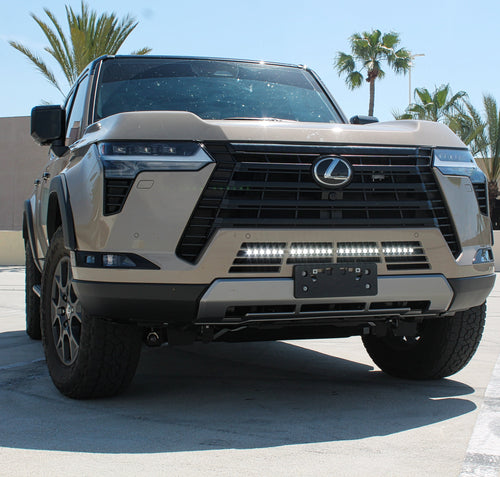 2024+ Lexus GX550 Single 30in Light Bar - SLIM