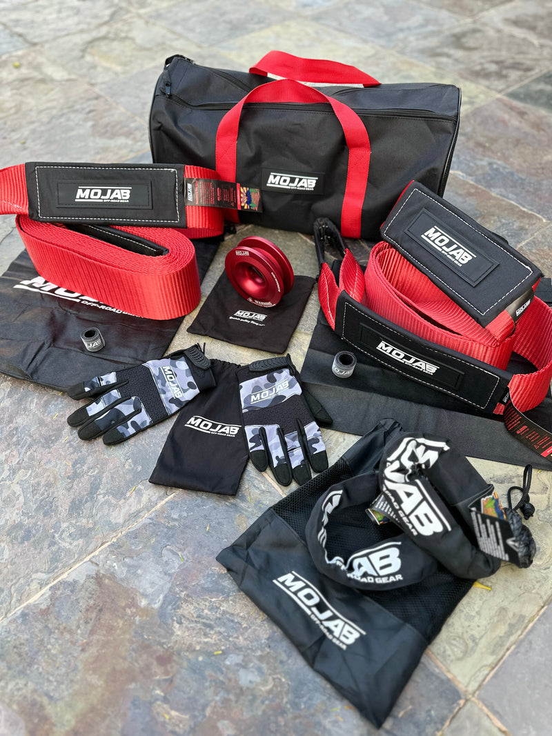 Load image into Gallery viewer, Premium Recovery Kit ( 7 items + 3 Storage bag + 2 Velcro tape) *Lifetime Warranty
