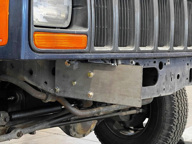 Load image into Gallery viewer, DIY Front Bumper Mounting Brackets For Jeep XJ
