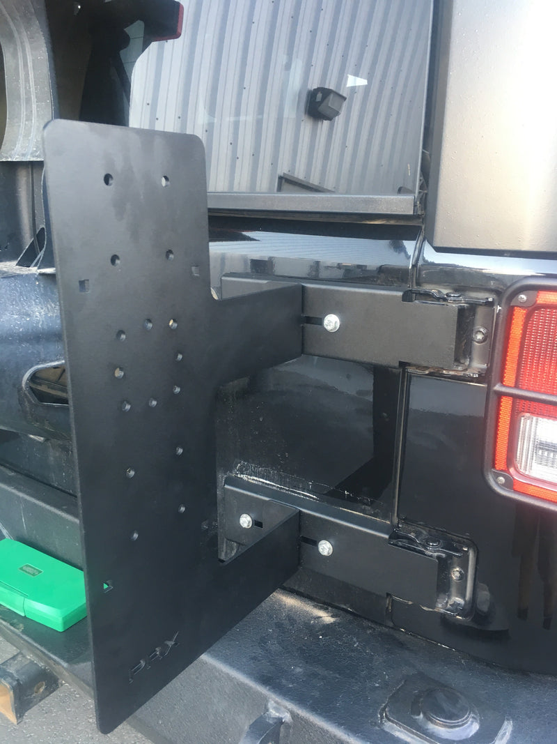 Load image into Gallery viewer, Jeep Jk Tailgate Mount
