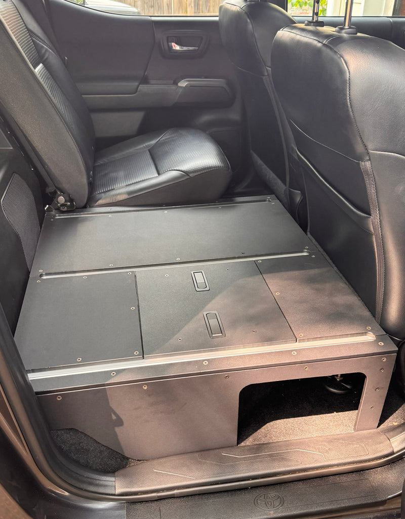 Load image into Gallery viewer, Rear Seat Delete Kit Toyota Tacoma 3rd Gen.
