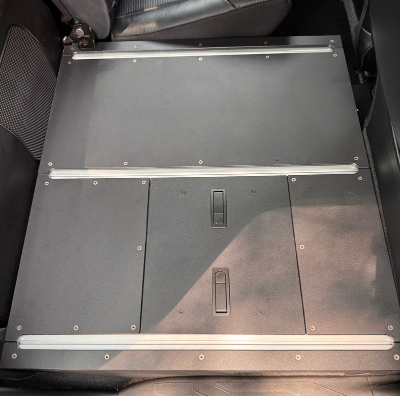 Load image into Gallery viewer, Rear Seat Delete Kit Toyota Tacoma 3rd Gen.
