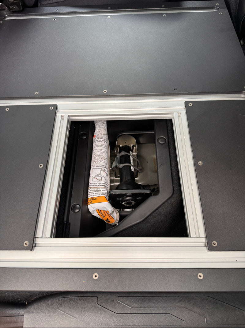 Load image into Gallery viewer, Rear Seat Delete Kit Toyota Tacoma 3rd Gen.
