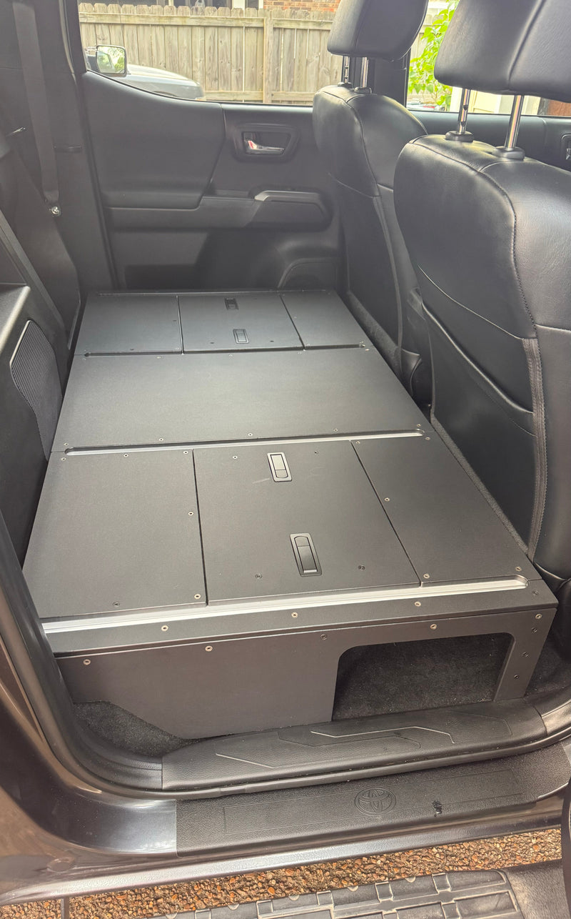 Load image into Gallery viewer, Rear Seat Delete Kit Toyota Tacoma 3rd Gen.
