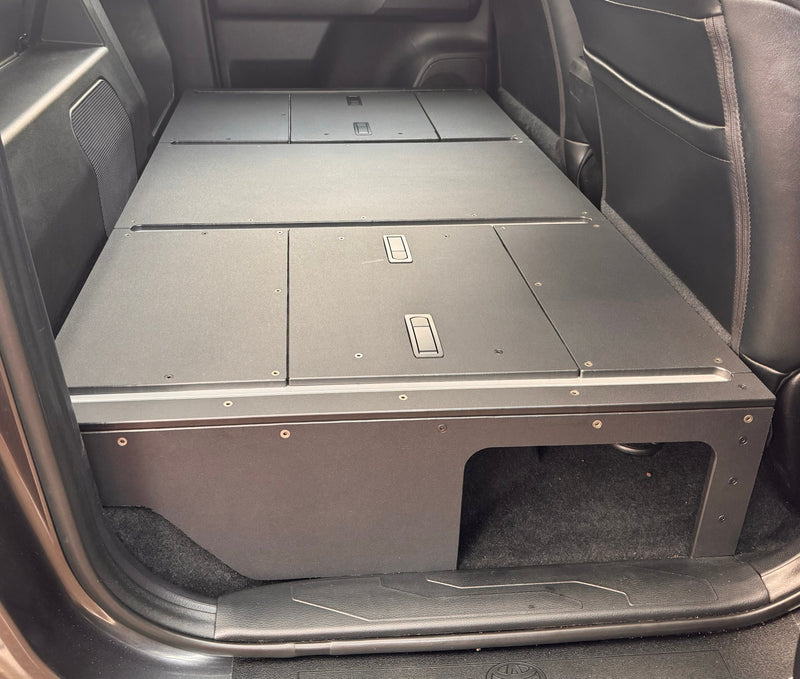 Load image into Gallery viewer, Rear Seat Delete Kit Toyota Tacoma 3rd Gen.
