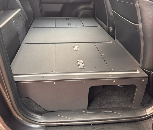 Rear Seat Delete Kit Toyota Tacoma 3rd Gen.