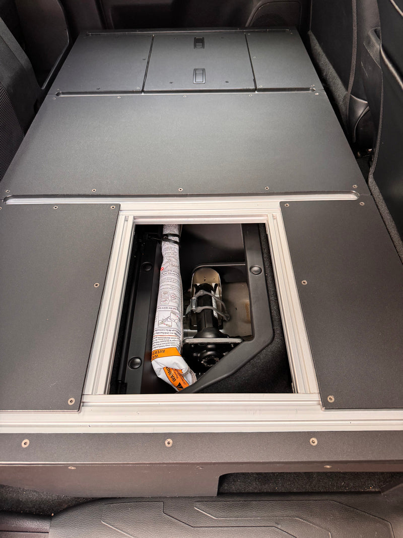 Load image into Gallery viewer, Rear Seat Delete Kit Toyota Tacoma 3rd Gen.
