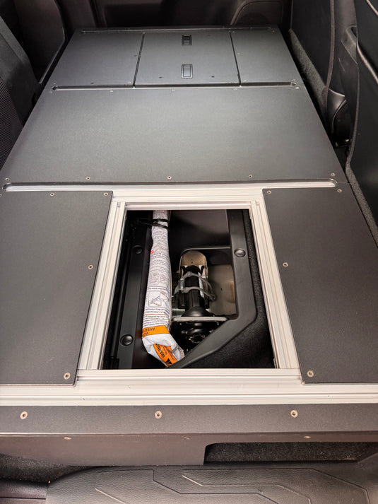 Rear Seat Delete Kit Toyota Tacoma 3rd Gen.