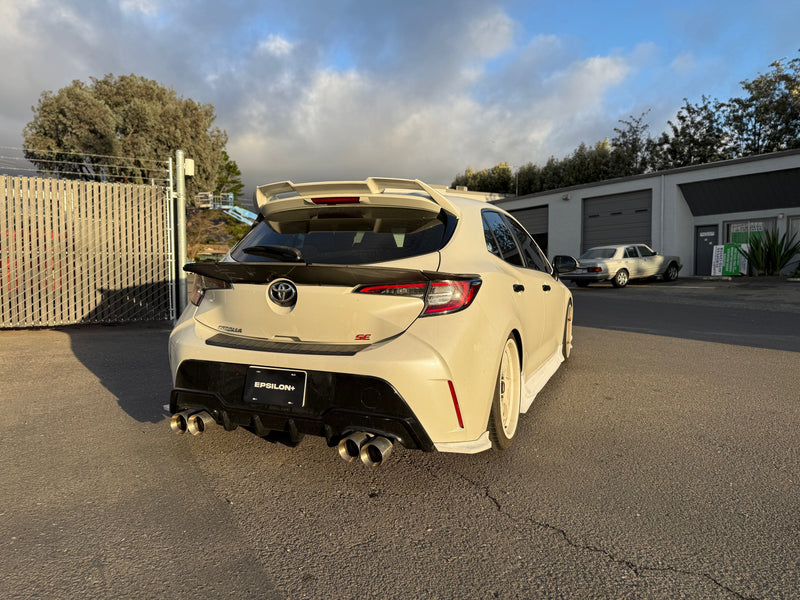 Load image into Gallery viewer, (PRE-ORDER) Mid Wing – TOYOTA COROLLA HATCHBACK (E210, 2019-2025+)
