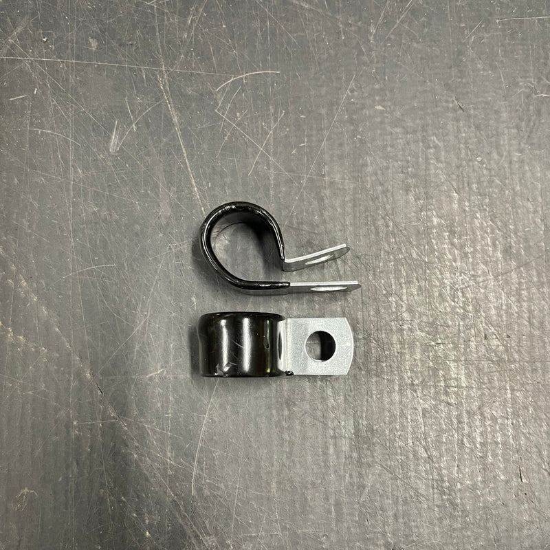 Load image into Gallery viewer, Brake Line Clamps for Leaf Spring Installation
