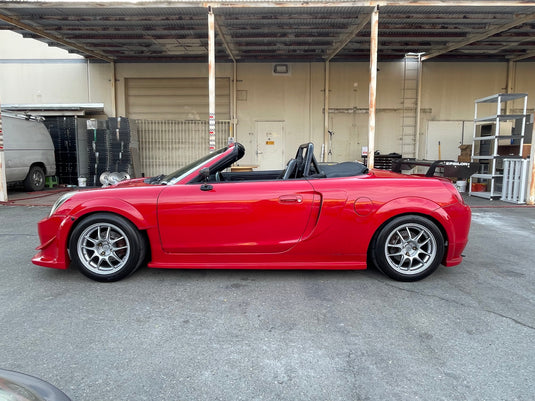 Rear Wing – Toyota MR2 Spyder (ZZW30, 2000-2005) – Yota Nation