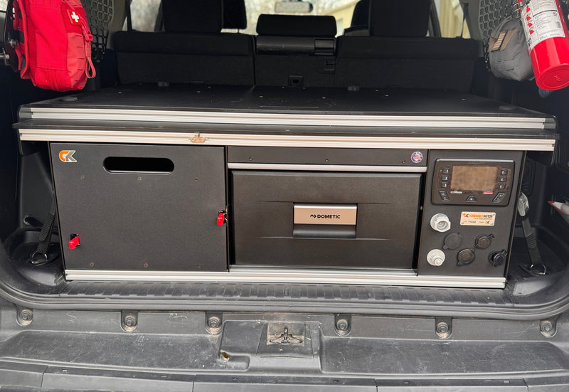 Load image into Gallery viewer, CargoKits Sleeping Platform Drawers 5th Gen. 4Runner
