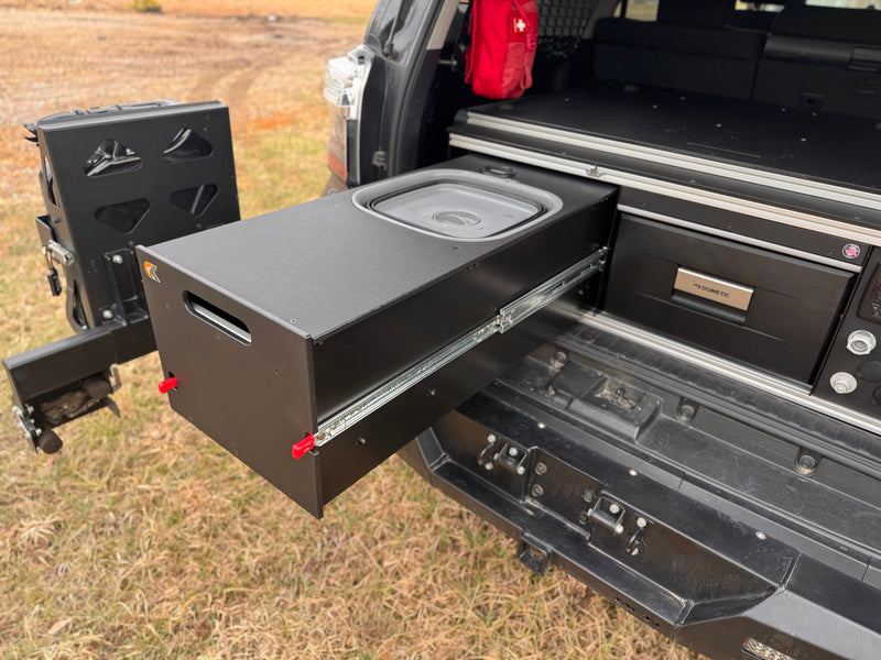 Load image into Gallery viewer, CargoKits Sleeping Platform Drawers 5th Gen. 4Runner
